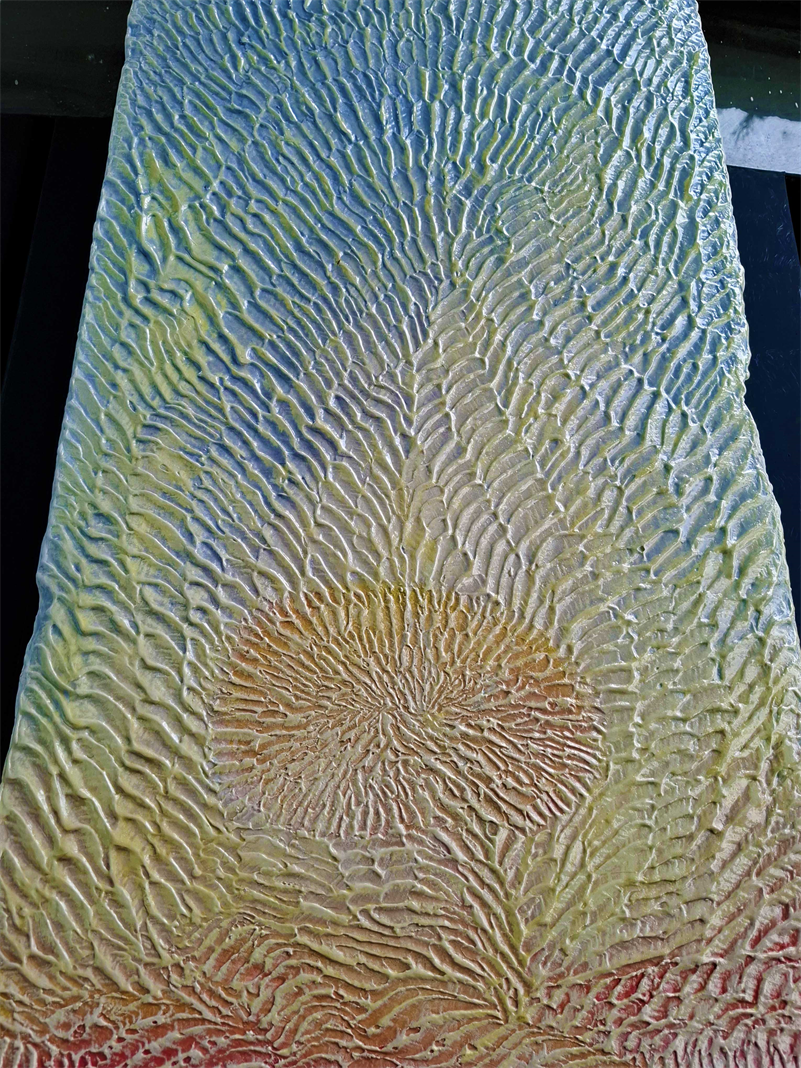 Commissioned Art Mural in Relief
Bee Cave, Tarrytown, Rob Roy, 
Austin Downtown, South Congress,
Westlake, Spicewood, Lake Travis.